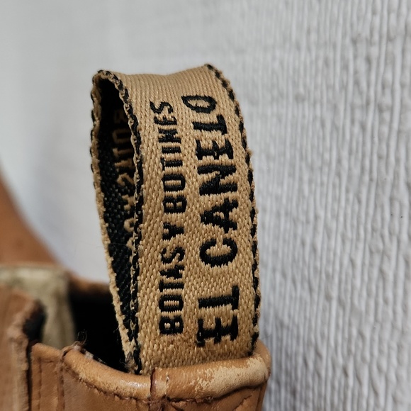 El Canelo Leather Booties - Picture 10 of 14